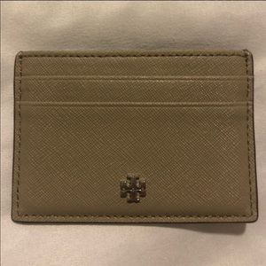 Tory Burch Robinson Card Case
